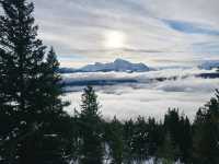 Castle lookout trail