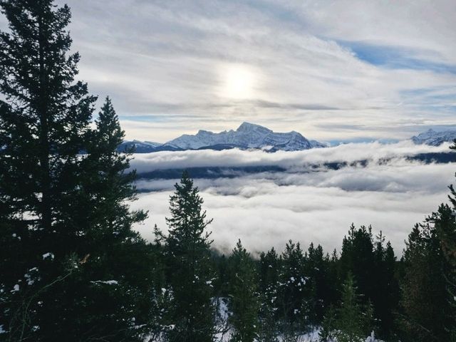Castle lookout trail Castle lookout trail