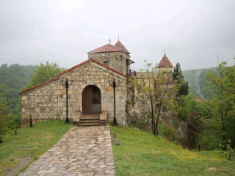 Motsameta Monastery – the most atmospheric viewpoint near Kutaisi