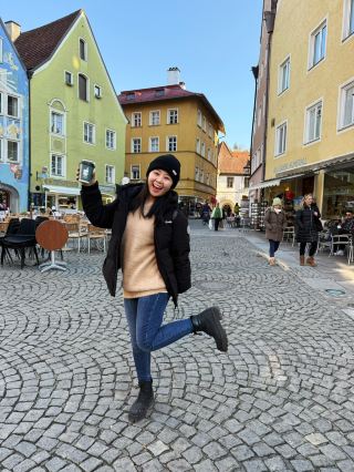 Peaceful Escape under the castle😊