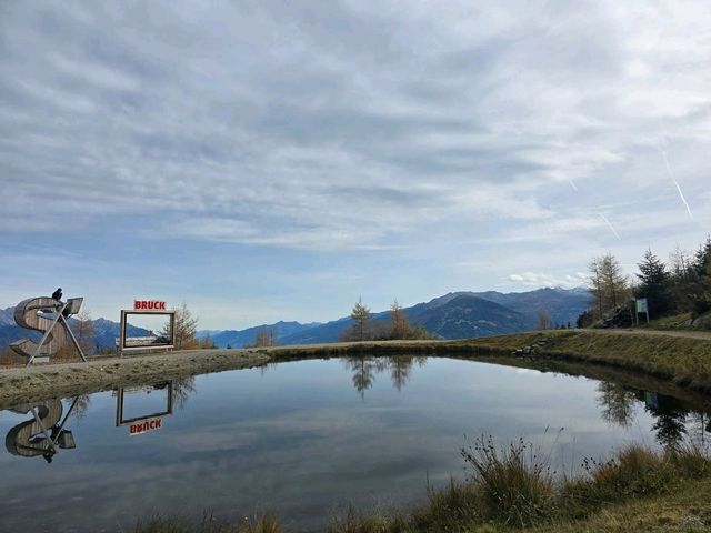 Chillin' at Gemeinde Mutters: Lakeside Vibes & Epic Cable Car Rides 🚡💦 Chillin' at Gemeinde Mutters: Lakeside Vibes & Epic Cable Car Rides 🚡💦