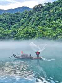 蹒跚小旅人 · 湘南郴州的瑞士三日奇遇记