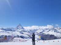 어디서 봐도 완벽한 마테호른, 체르마트