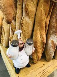 麵包聖誕樹造型打卡必去🎄  