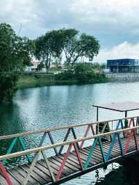 “Tasik Biru Geopark Wonder: Limestone Peaks & Crystal Waters”