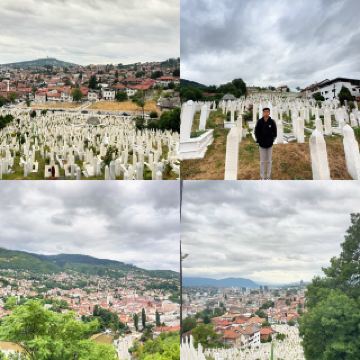 사라예보 구시가지 모험