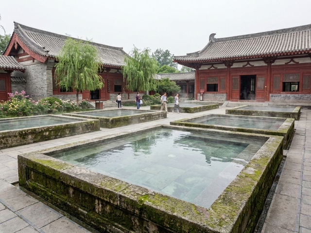 중국 시안여행 현종과 양귀비의 이야기가 담긴 화청궁