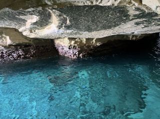 Falling for the Mediterranean Waters at Rosh HaNikra