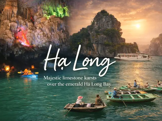 🇻🇳 Ha Long: มหานครริมอ่าว มังกรจำศีล 🐉 มรดกโลก