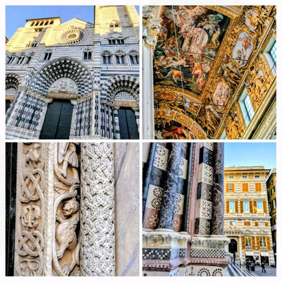 71432セール現品限　外国切手　イタリア発行建築物風景4種揃観光 71432セール現品限 外国切手 イタリア発行建築物風景4種揃観光 サンタ