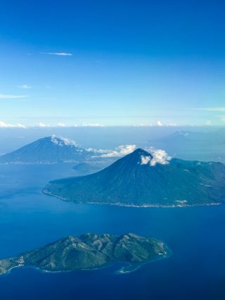 🌅 เตอร์นาเต อินโดนีเซีย 🌊✨ #SpringTravel