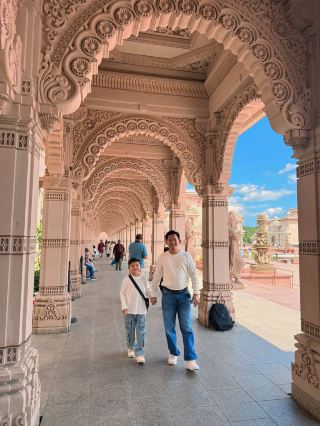 baps akshardham temple new jersy 