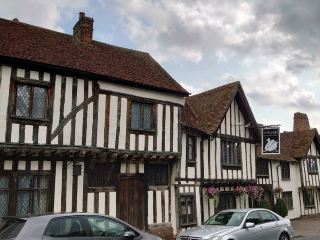 Lavenham, Suffolk half day trip in spring