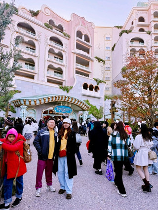 出發前往東京迪士尼海洋探索奇妙世界！這。