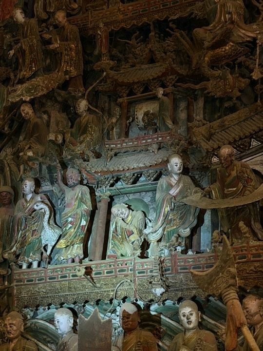 水陸庵｜中国古代泥塑の秘宝 | Trip.com 西安