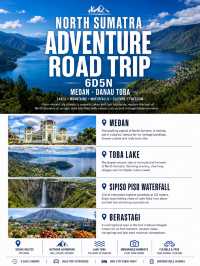 Medan - Danau Toba : North Sumatra Adventure Road Trip 6D5N