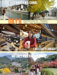 12 Days Kyushu Itinerary for your Autumn trip 😁
