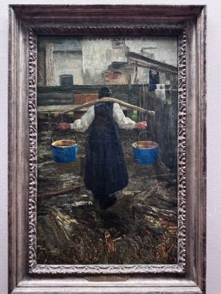 🎨 A Hidden Discovery in St. Moritz