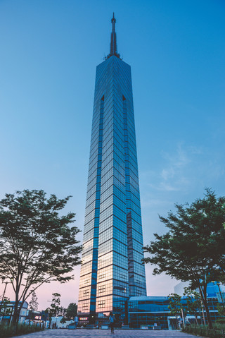 Fukuoka Tower 🌅 Looking for a sunset spot in Fukuoka? Definitely save this!