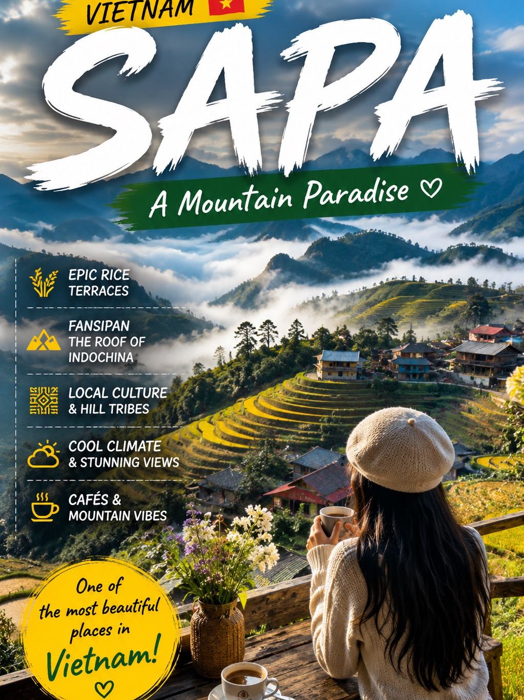 🇻🇳 I Almost Skipped Sapa… Until It Became My Favourite Place in Vietnam✨