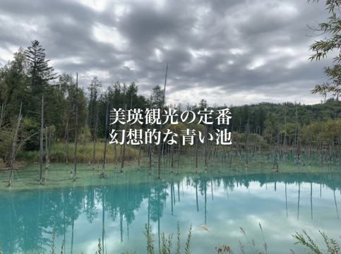 北海道/美瑛】美瑛観光の定番、幻想的な青い池 | Trip.com 美瑛