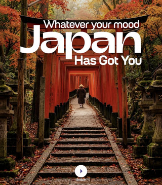 無論你心情如何,日本都能滿足你🇯🇵