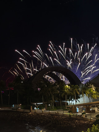 🎆 Two Shows, One Evening: Sunset Town After Dark