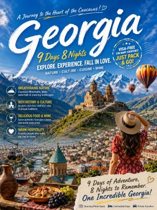 🇬🇪GEORGIA — THE HIDDEN GEM YOU NEED TO VISIT 