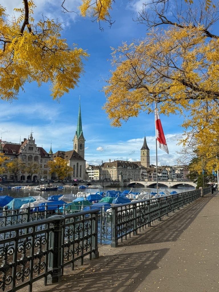 Zurich: The Quiet Side I Almost Missed | Trip.com チューリッヒ