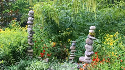 ベルビュー植物園で過ごす黄金のひととき — traveler post in ベルビュー
