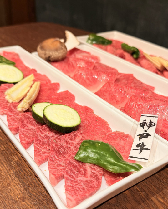 Kobe Beef Nishimotomachi] Yakiniku restaurant that even serves