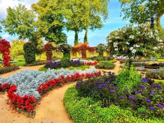 🍁 Autumn Strolls Through Park Babelsberg 🌳🏰