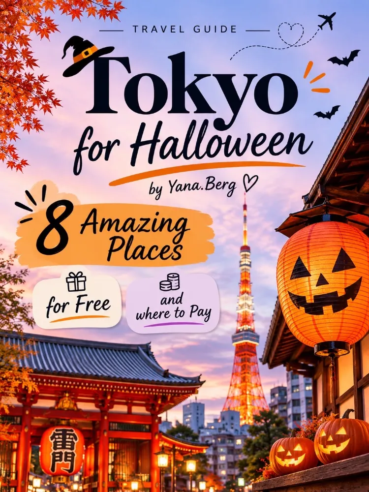 東京で楽しむハロウィン！おすすめのスポット＆体験8選 🎃✨