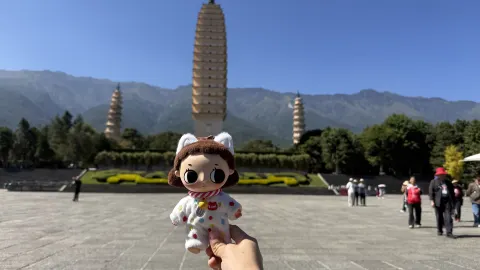 Tiga Pagoda di Dali: Lebih Dari Sekadar Penampakan Luar 。 — traveler post in Dali