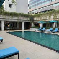 Swimming Pool at Holiday Inn Bangkok