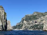 Day boat: discovering Capri 