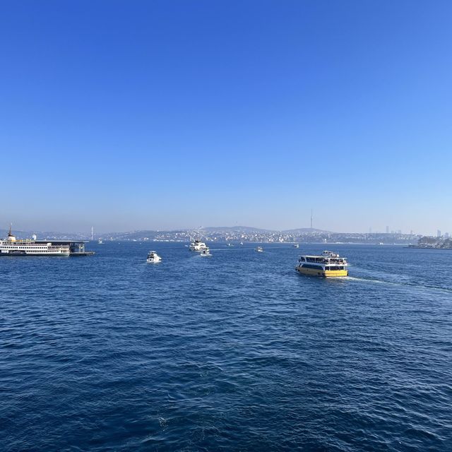 Layover in Istanbul 