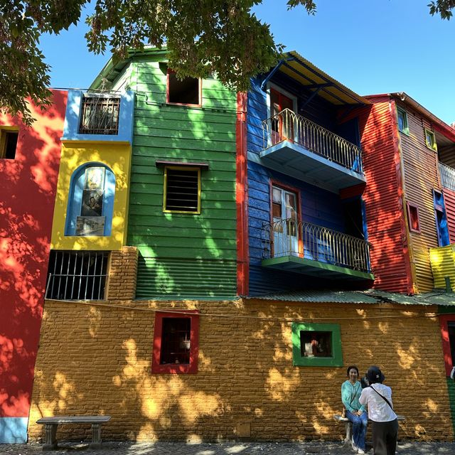 A Bohemian district called La Boca! 
