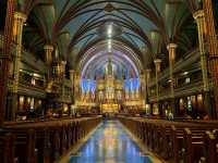 Notre-Dame Basilica in Montreal 🇨🇦