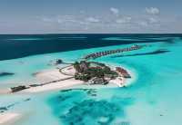 Maldives' water Bliss