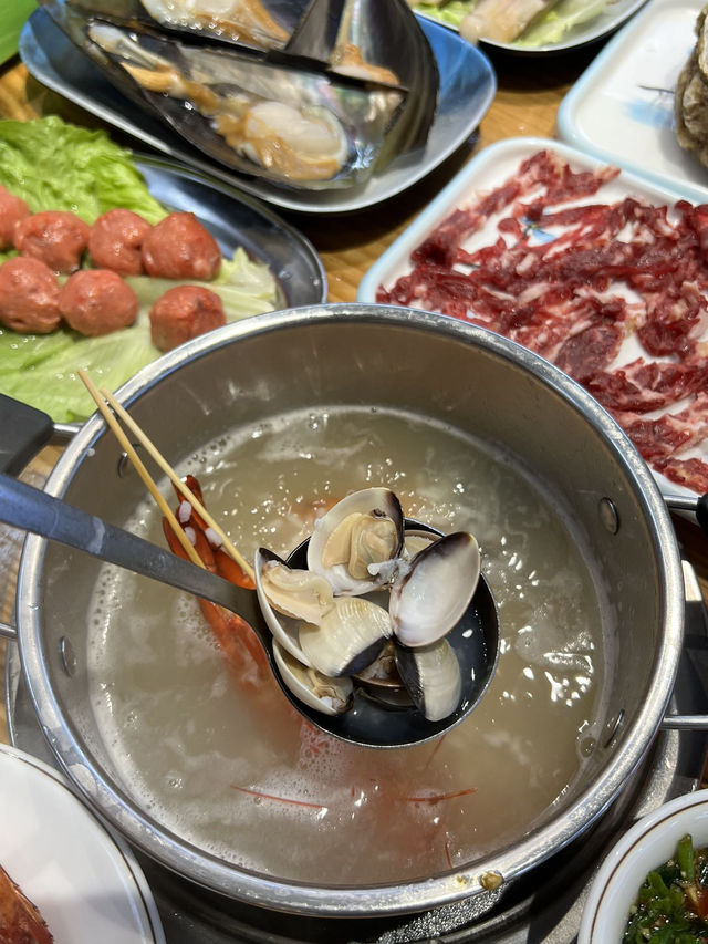 壹號粥火鍋·海鮮煲仔粥 🥘