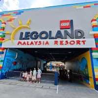 Legoland + Malaysia + Resort = more than sum of the three!