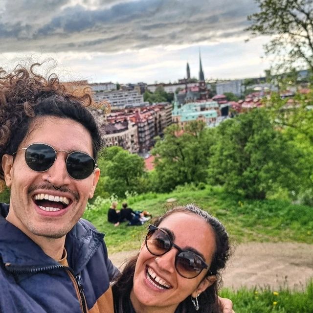 Gothenburg in Sweden 