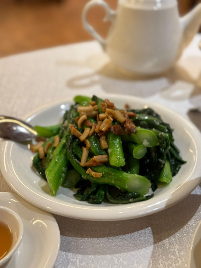 高質中菜廳 飽覽維港景色 