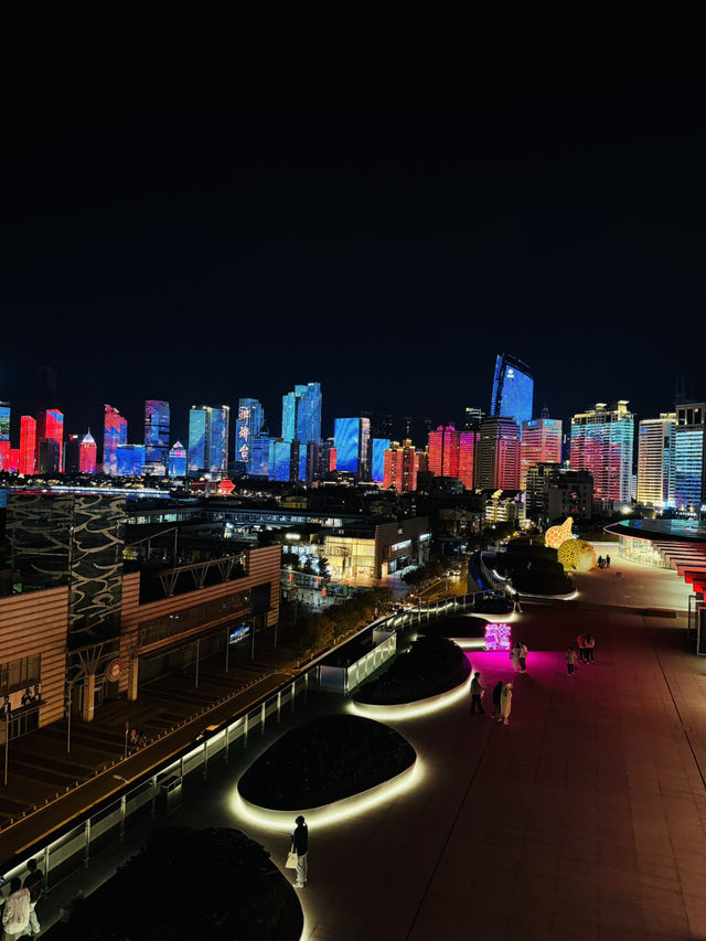 Sparkling nights and City lights 🌟 