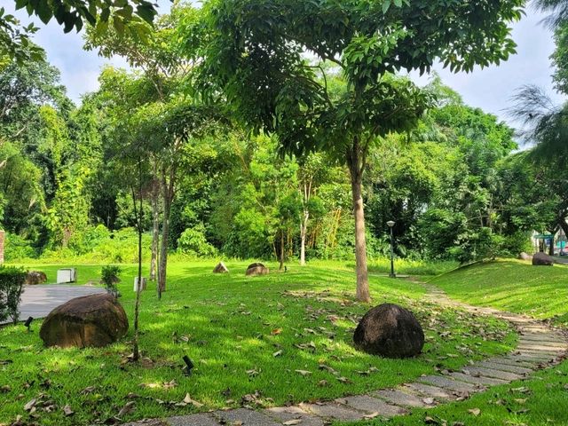 Feeling zen : Mcdonalds Ridout garden
