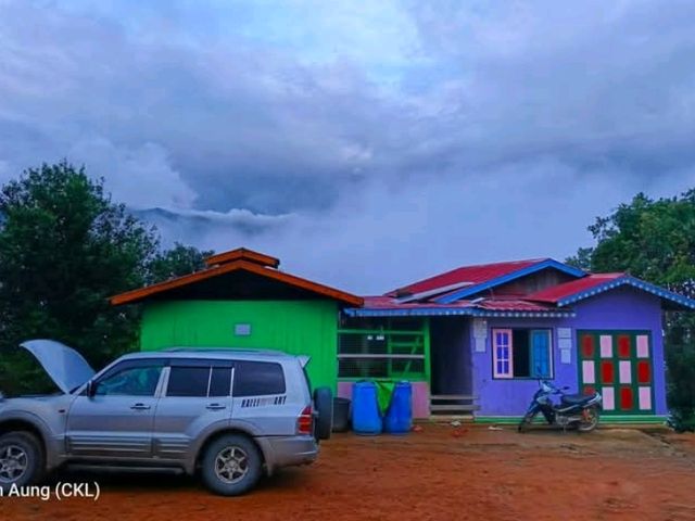 **"The Beauty of Nature in Chin Hills"** 