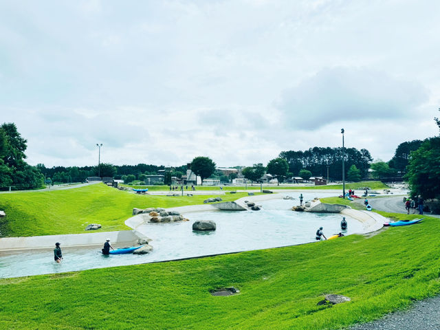 Where Rapids Meet Renewal