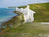 Seven sisters cliffs