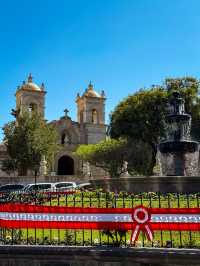 📍ペルー第二の都市・アレキパ🇵🇪